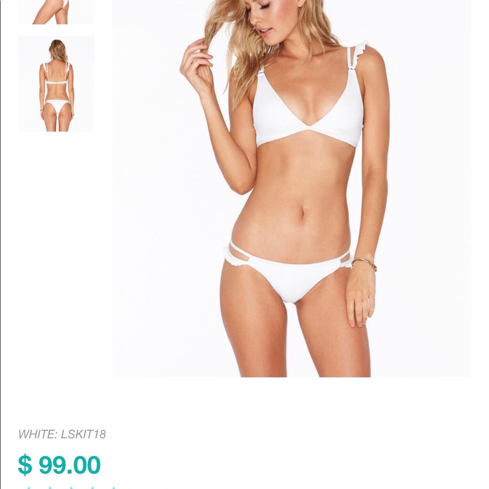 Lspace swim suit. Size medium